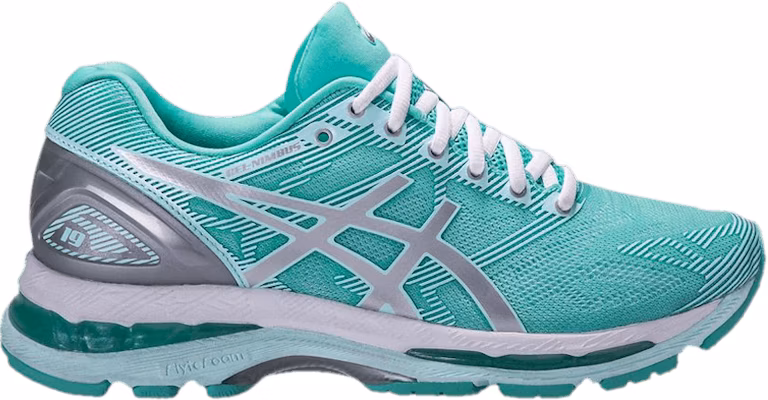 Buy Women ASICS Gel Nimbus 19 Mint Silver T750Q 6593 Novelship