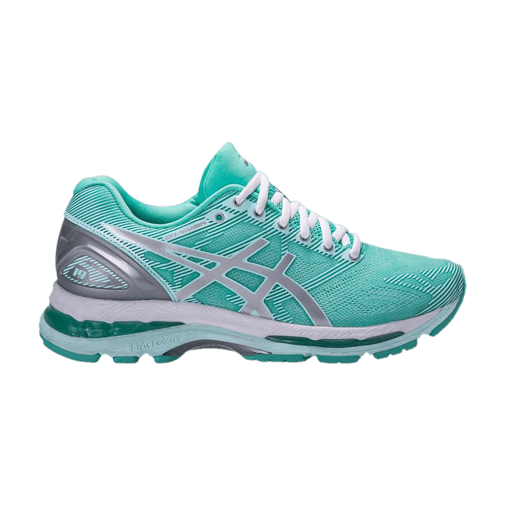 (Women) ASICS Gel Nimbus 19 'Mint Silver'  T750Q-6593