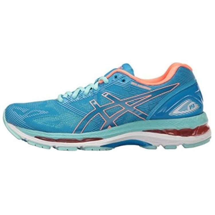 (Women) ASICS Gel Nimbus 19 'Pink Glow Indigo Blue' T750N-4987