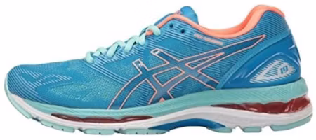 (Women) ASICS Gel Nimbus 19 'Pink Glow Indigo Blue' T750N-4987 (Women) ASICS Gel Nimbus 19 'Pink Glow Indigo Blue' T750N-4987