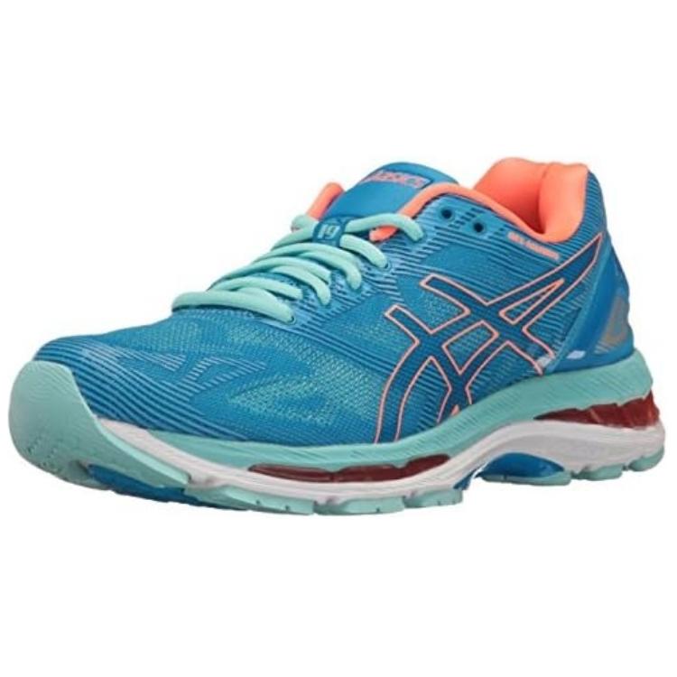 Lookbook Asics GEL-Nimbus 19 低筒 跑步鞋 女款 藍