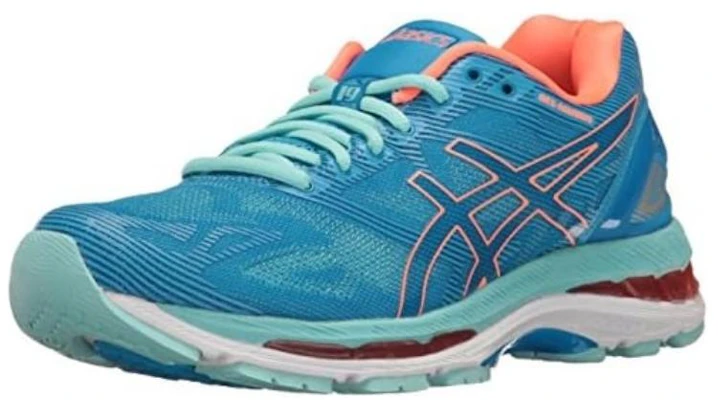 Asics GEL-Nimbus 19 低筒 跑步鞋 女款 藍 Lookbook Asics GEL-Nimbus 19 低筒 跑步鞋 女款 藍