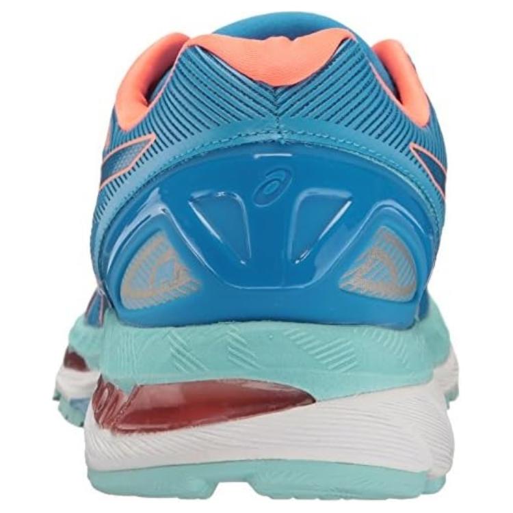 Shop Asics GEL-Nimbus 19 低筒 跑步鞋 女款 藍