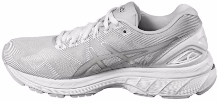 (Women) ASICS Gel-Nimbus 19 Grey/White T750N-9693 (Women) ASICS Gel-Nimbus 19 Grey/White T750N-9693