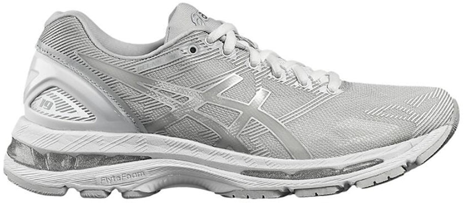 (W) ASICS Gel-Nimbus 19 Abu-Abu/Putih T750N-9693 Order (W) ASICS Gel-Nimbus 19 Abu-Abu/Putih T750N-9693