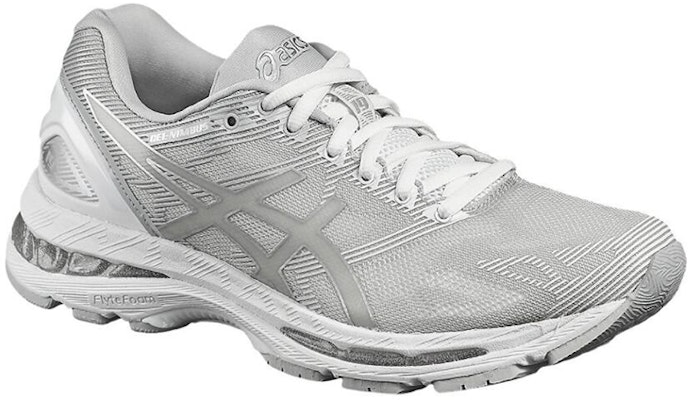(W) ASICS Gel-Nimbus 19 Abu-Abu/Putih T750N-9693 Lookbook (W) ASICS Gel-Nimbus 19 Abu-Abu/Putih T750N-9693
