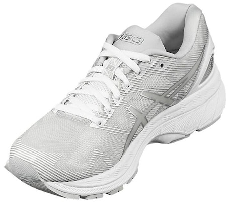 (W) ASICS Gel-Nimbus 19 Abu-Abu/Putih T750N-9693 Shop (W) ASICS Gel-Nimbus 19 Abu-Abu/Putih T750N-9693