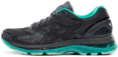 (Women) ASICS Gel Nimbus 19 Lite Show 'Black Green' T7C8N-9590 (Women) ASICS Gel Nimbus 19 Lite Show 'Black Green' T7C8N-9590