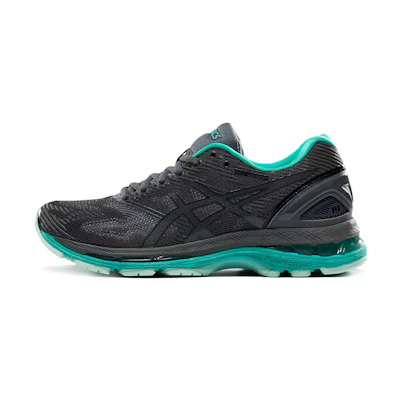 (W) ASICS Gel Nimbus 19 Lite Show 'Black Green'