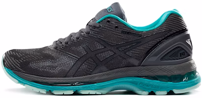 (Women) ASICS Gel Nimbus 19 Lite Show 'Black Green' T7C8N-9590 (Women) ASICS Gel Nimbus 19 Lite Show 'Black Green' T7C8N-9590