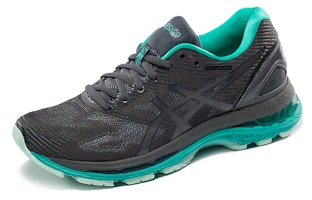 Asics Gel Nimbus 19 Lite Show 慢跑鞋 女款 黑綠 Order Asics Gel Nimbus 19 Lite Show 慢跑鞋 女款 黑綠
