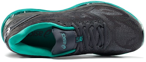 Asics Gel Nimbus 19 Lite Show 慢跑鞋 女款 黑綠 Lookbook Asics Gel Nimbus 19 Lite Show 慢跑鞋 女款 黑綠