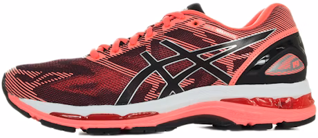 (Women) ASICS Gel-Nimbus 19 'Black Red' T750N-9093 (Women) ASICS Gel-Nimbus 19 'Black Red' T750N-9093