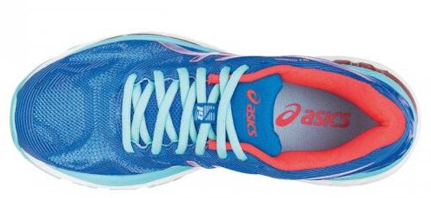 Asics GEL-Nimbus 19 透氣耐磨防滑 低筒跑步鞋 女款 藍色 D寬 Order Asics GEL-Nimbus 19 透氣耐磨防滑 低筒跑步鞋 女款 藍色 D寬