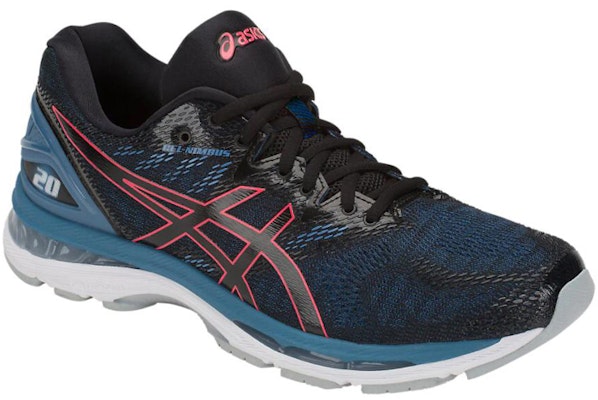 Asics Gel-Nimbus 20 女款 黑藍 跑路鞋 Order Asics Gel-Nimbus 20 女款 黑藍 跑路鞋
