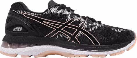 (Women) ASICS Gel Nimbus 20 'Black Rose' T850N-001 (Women) ASICS Gel Nimbus 20 'Black Rose' T850N-001