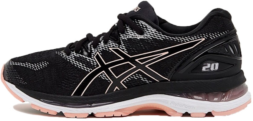 (Women) ASICS Gel Nimbus 20 'Black Rose' T850N-001 Buy (Women) ASICS Gel Nimbus 20 'Black Rose' T850N-001