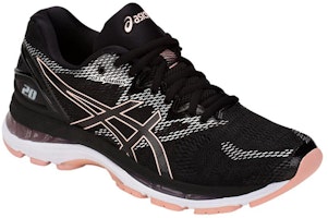 (W) ASICS Gel Nimbus 20 'Black Rose' Sepatu Olahraga Hitam Mawar T850N-001 Order (W) ASICS Gel Nimbus 20 'Black Rose' Sepatu Olahraga Hitam Mawar T850N-001