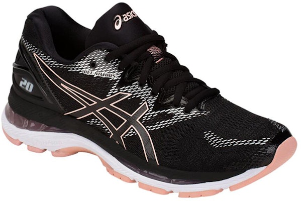 (W) 亚瑟士 Gel Nimbus 20 黑玫瑰配色 T850N-001 Order (W) 亚瑟士 Gel Nimbus 20 黑玫瑰配色 T850N-001