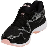 (W) ASICS Gel Nimbus 20 'Black Rose' Sepatu Olahraga Hitam Mawar T850N-001 Lookbook (W) ASICS Gel Nimbus 20 'Black Rose' Sepatu Olahraga Hitam Mawar T850N-001