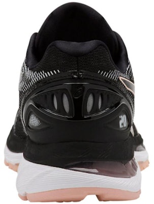 (W) 亚瑟士 Gel Nimbus 20 黑玫瑰配色 T850N-001 Shop (W) 亚瑟士 Gel Nimbus 20 黑玫瑰配色 T850N-001