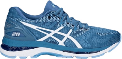 (Women) ASICS Gel Nimbus 20 'Blue' T850N-401 (Women) ASICS Gel Nimbus 20 'Blue' T850N-401