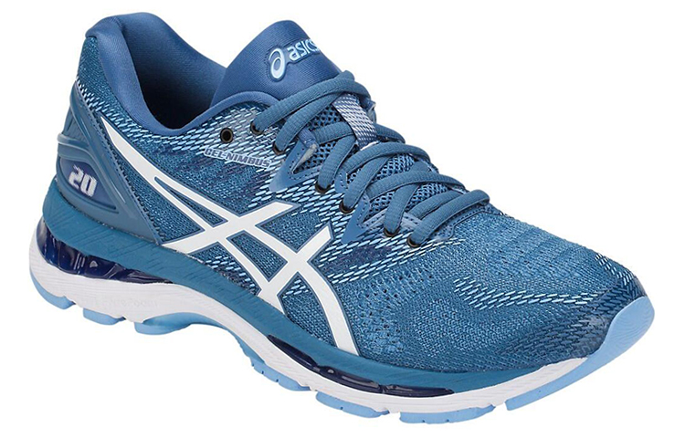 Lookbook (W) ASICS Gel Nimbus 20 ''Bleu'' T850N-401