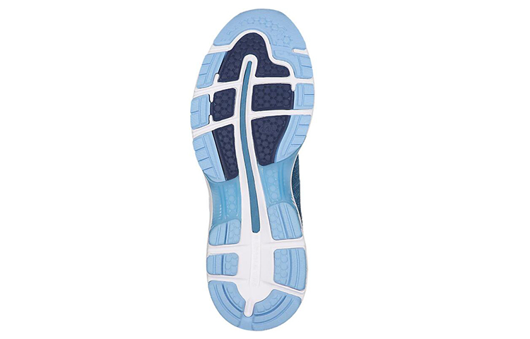 Details for (W) ASICS Gel Nimbus 20 ''Bleu'' T850N-401