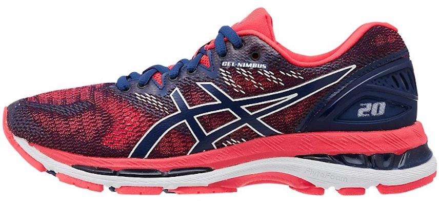 (W) ASICS Gel-Nimbus 20 'Tampalan Biru Merah' TJG775-400 Buy (W) ASICS Gel-Nimbus 20 'Tampalan Biru Merah' TJG775-400