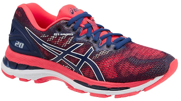 (W) ASICS Gel-Nimbus 20 'Tampalan Biru Merah' TJG775-400 Lookbook (W) ASICS Gel-Nimbus 20 'Tampalan Biru Merah' TJG775-400