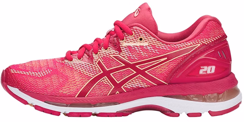(Women) ASICS Gel-Nimbus 20 'Rose Red' T850N-2121 Buy (Women) ASICS Gel-Nimbus 20 'Rose Red' T850N-2121