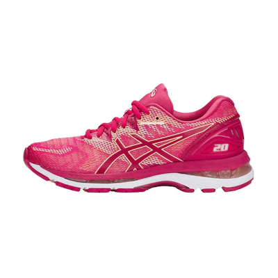 (W) ASICS Gel-Nimbus 20 'Rose Red'
