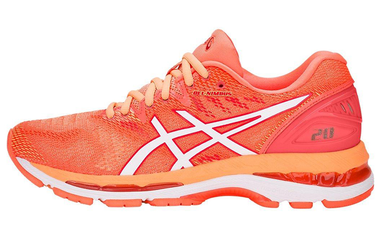 (Women) ASICS Gel Nimbus 20 'Flash Coral'  T850N-700