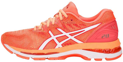 (Women) ASICS Gel Nimbus 20 'Flash Coral' T850N-700 (Women) ASICS Gel Nimbus 20 'Flash Coral' T850N-700