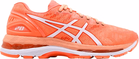 (Women) ASICS Gel Nimbus 20 'Flash Coral' T850N-700 (Women) ASICS Gel Nimbus 20 'Flash Coral' T850N-700