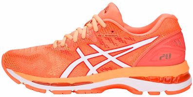 (Women) ASICS Gel Nimbus 20 'Flash Coral' T850N-700 (Women) ASICS Gel Nimbus 20 'Flash Coral' T850N-700