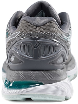 Asics GEL-Nimbus 20 (D寬) 跑步鞋 女款 灰色 Shop Asics GEL-Nimbus 20 (D寬) 跑步鞋 女款 灰色