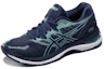 Lookbook (W) ASICS Gel Nimbus 20 'Biru Indigo Hijau Opal' T851N-4949
