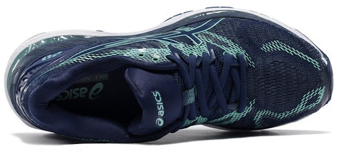 (W) ASICS Gel Nimbus 20 'Azul Índigo y Verde Ópalo' T851N-4949 Shop (W) ASICS Gel Nimbus 20 'Azul Índigo y Verde Ópalo' T851N-4949