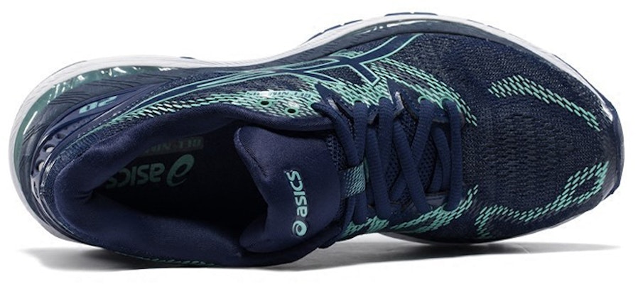 (Women) ASICS Gel Nimbus 20 'Indigo Blue Opal Green' T851N-4949 Shop (Women) ASICS Gel Nimbus 20 'Indigo Blue Opal Green' T851N-4949