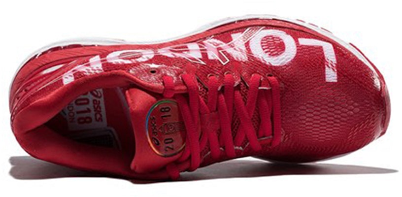 (W) ASICS GEL-Nimbus 20 'Maraton London Merah-Putih' T8C5N-2323 Lookbook (W) ASICS GEL-Nimbus 20 'Maraton London Merah-Putih' T8C5N-2323