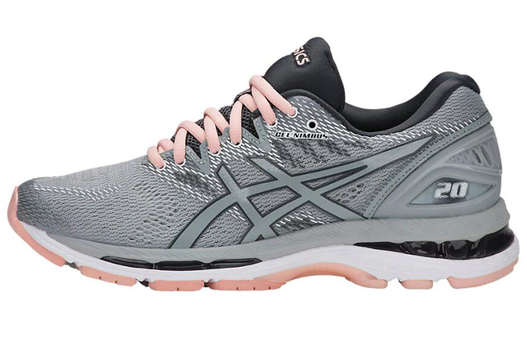 (Women) ASICS Gel Nimbus 20 'Mid Grey Pink'  T850N-9696