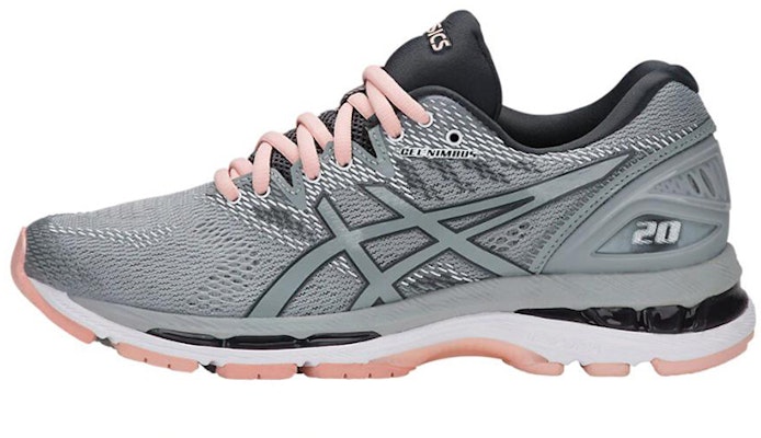 (W) ASICS Gel Nimbus 20 'Kelabu Merah Jambu' T850N-9696 Buy (W) ASICS Gel Nimbus 20 'Kelabu Merah Jambu' T850N-9696