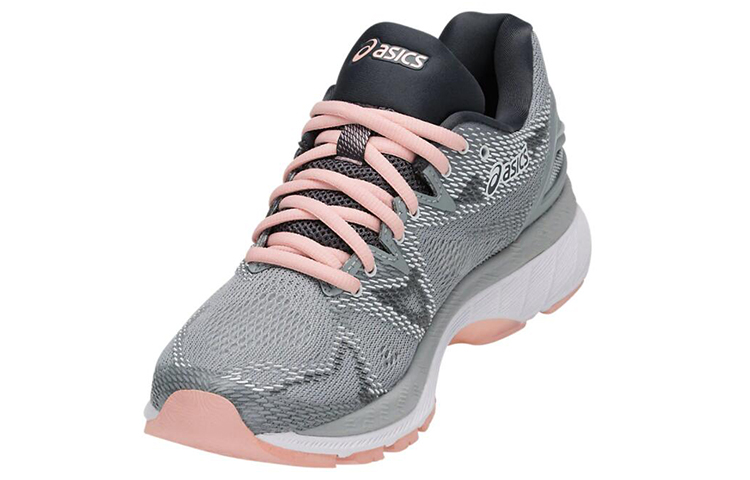 Shop (W) ASICS Gel Nimbus 20 'Kelabu Merah Jambu' T850N-9696