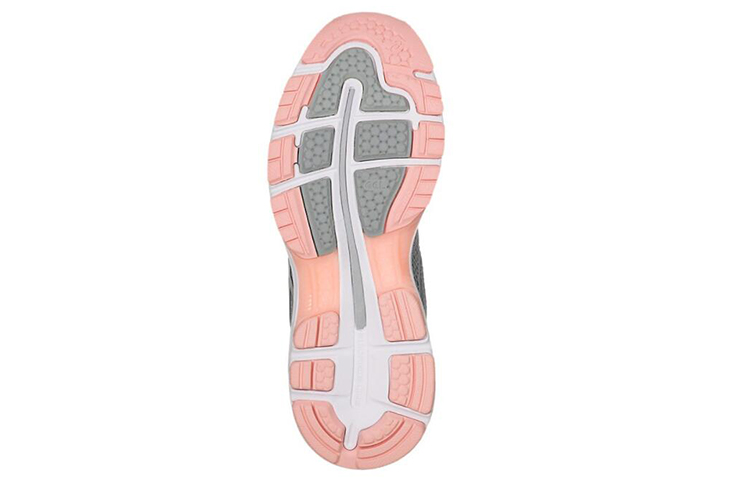 Details for (W) ASICS Gel Nimbus 20 'Kelabu Merah Jambu' T850N-9696