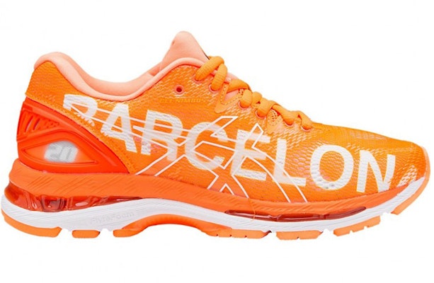 (W) ASICS Gel-Nimbus 20 'Orange-Putih' T8B7N-3030 Order (W) ASICS Gel-Nimbus 20 'Orange-Putih' T8B7N-3030