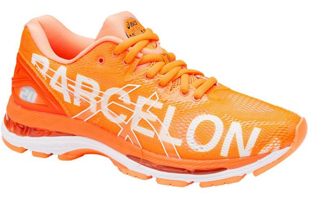 (W) ASICS Gel-Nimbus 20 'Orange-Putih' T8B7N-3030 Lookbook (W) ASICS Gel-Nimbus 20 'Orange-Putih' T8B7N-3030
