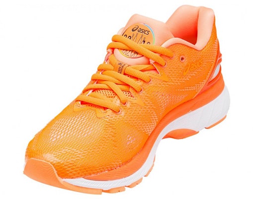 (W) ASICS Gel-Nimbus 20 'Orange-Putih' T8B7N-3030 Shop (W) ASICS Gel-Nimbus 20 'Orange-Putih' T8B7N-3030
