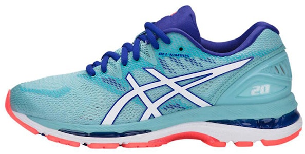 (W) ASICS Gel Nimbus 20 'Azul Porcelana' T850N-1401 Buy (W) ASICS Gel Nimbus 20 'Azul Porcelana' T850N-1401