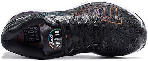 (W) 亚瑟士 Gel Nimbus 20 '东京马拉松' T8B6N9090 Lookbook (W) 亚瑟士 Gel Nimbus 20 '东京马拉松' T8B6N9090